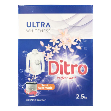 DITRO DETERGENT POWDER SEMI-AUTOMATIC 2.5KG 