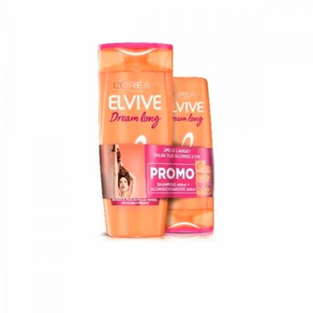 L-Oreal Elvive Shampoo Dream Long 400ml + 200ml  L-Oreal Elvive Shampoo Dream Long 400ml + 200ml