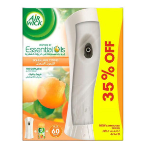 AIR WICK FRESHMATIC AUTO SPRAY + REFIL SPARKLING C..