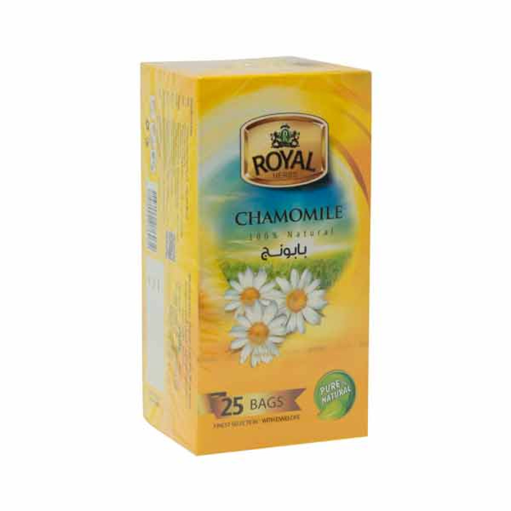 ROYAL HERBAL TEA CHAMOMILE 25S 