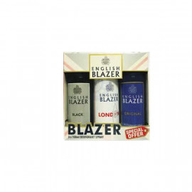 English Blazer Assorted Body Spray 150ml 2 + 1Pcs Free