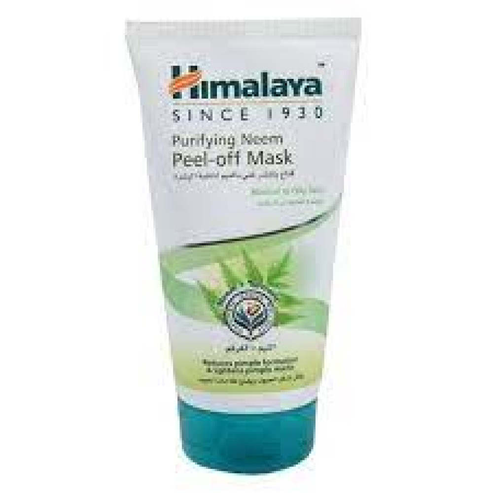 HIMALAYA PURIFYING NEEM PEEL OFF MASK 150ML
