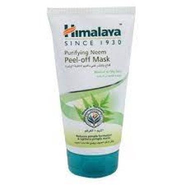 HIMALAYA PURIFYING NEEM PEEL OFF MASK 150ML