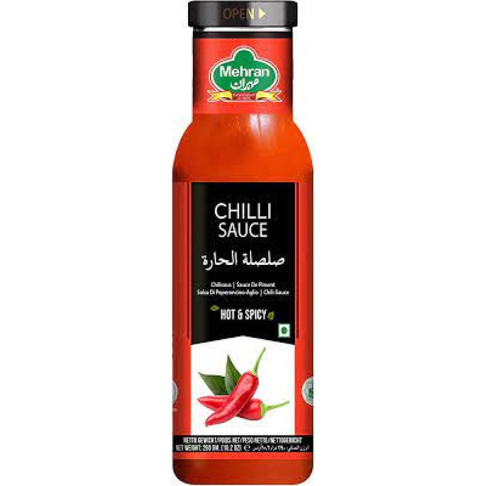 MEHRAN RED CHILLI SAUCE 290GM