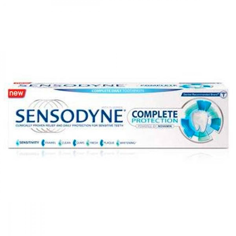 Sensodyne Toothpaste Advanced Complete Protection Extra Fresh 75ml  Sensodyne Toothpaste Advanced Complete Protection Extra Fresh 75ml
