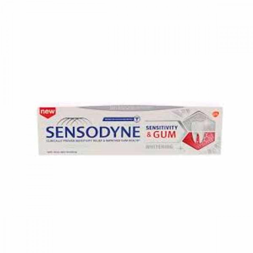 Sensodyne Toothpaste Sensitivity & Gum Whitening 75ml  Sensodyne Toothpaste Sensitivity & Gum Whitening 75ml