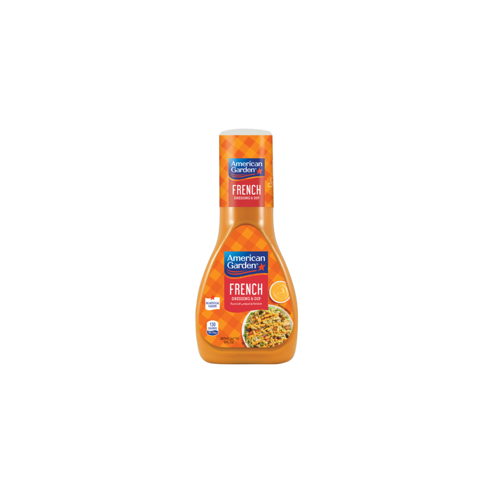 AMERICAN GARDEN FRENCH DRESSING 267ML