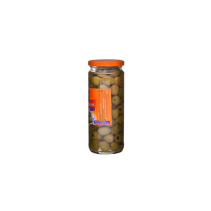 AMERICAN GARDEN GREEN WHOLE OLIVES 260GM