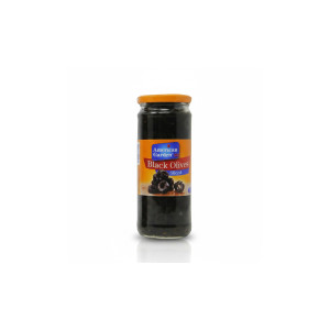 AMERICAN GARDEN BLACK SLICES OLIVES 230GM