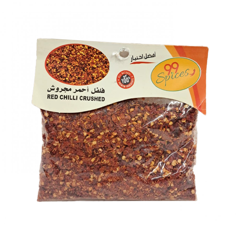 99 Spices Crushed Chilli 80Gm