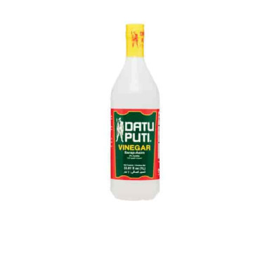 DATU PUTI VINEGAR PLASTIC 1LTR 