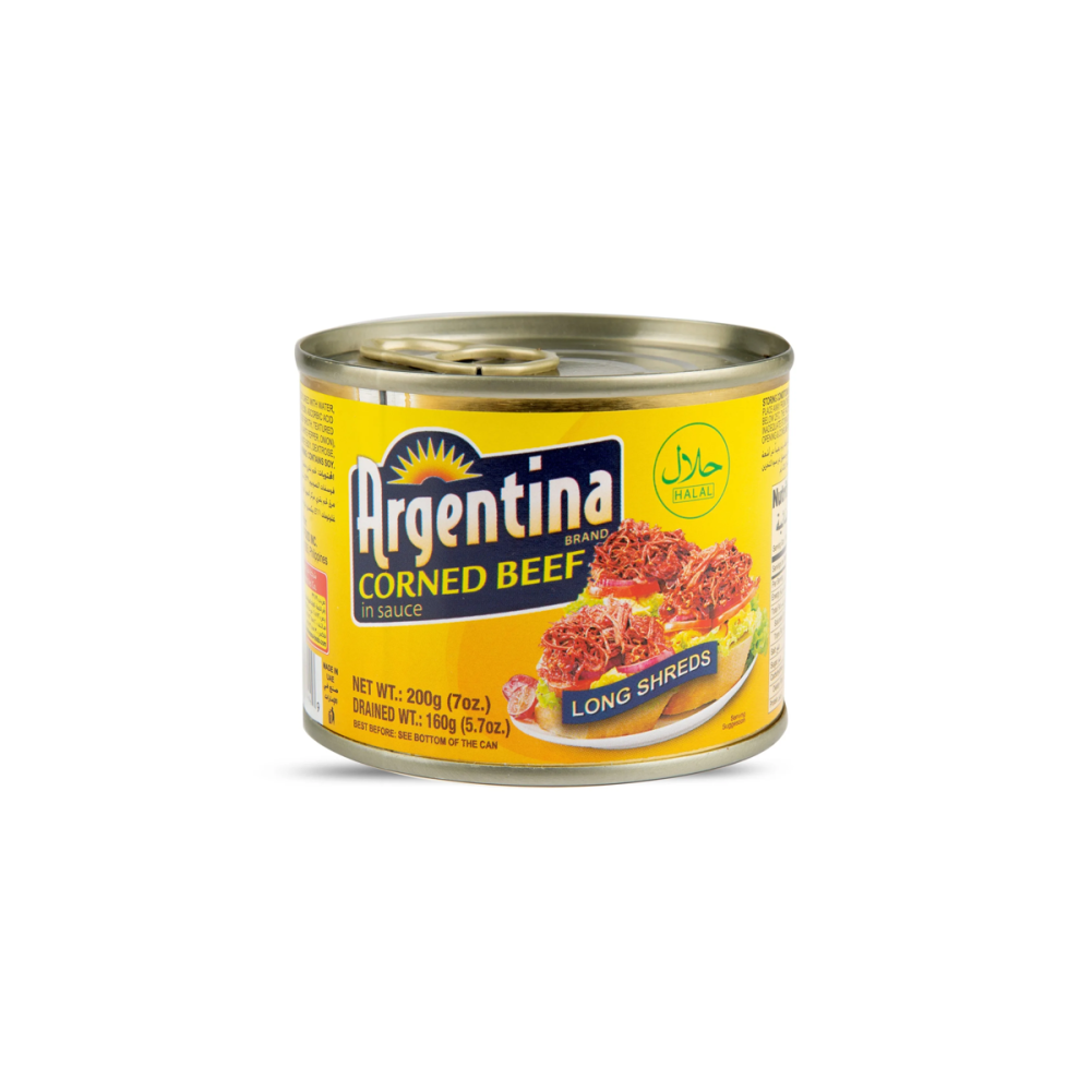 ARGENTINA CORNED BEEF 200GM