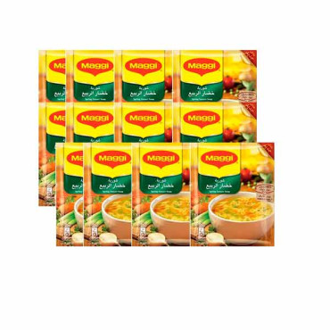 MAGGI SPRING SEASON SOUP 12 X 59GM 