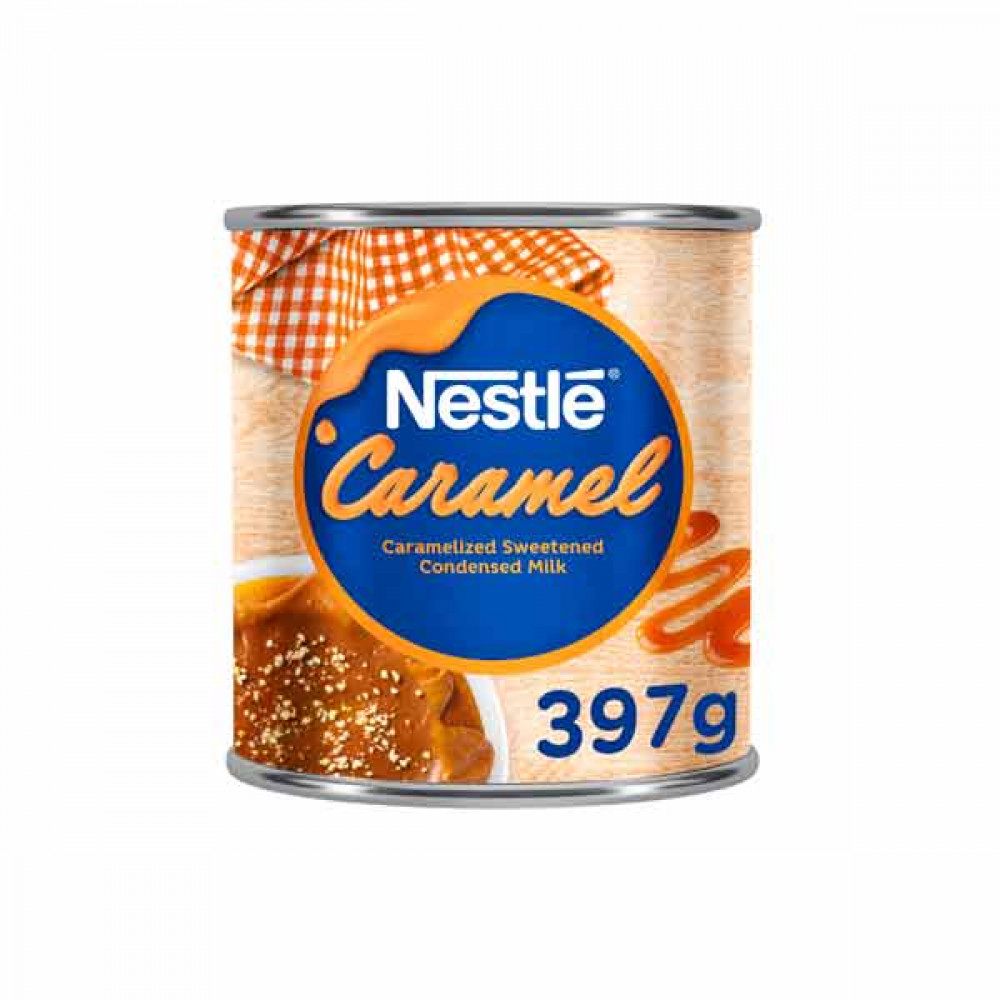 Nestle Sweetened Condenced Milk Caramel 397gm  Nestle Sweetened Condenced Milk Caramel 397gm
