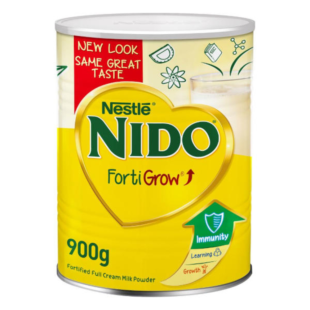 NIDO FULL CREAM MILK POWDER 900GM 