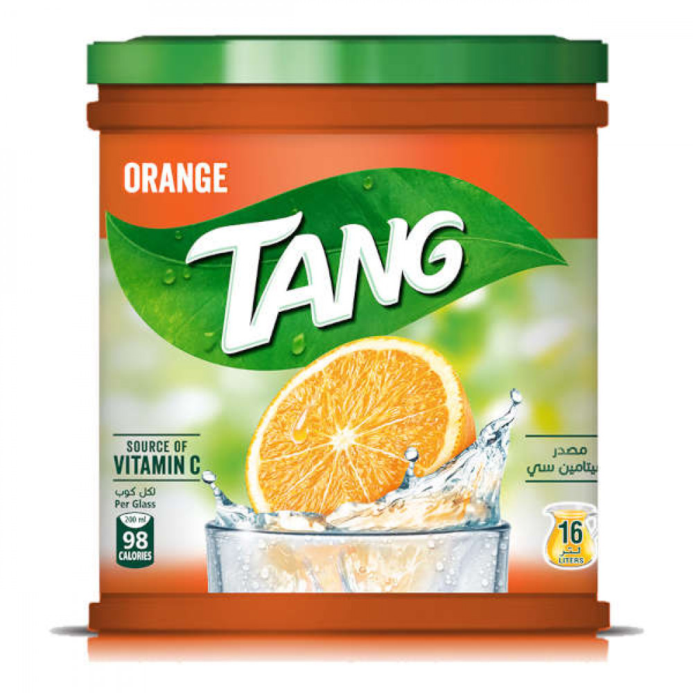 Tang Instant Fruit Drink Powder Orange 2Kg  Tang Instant Fruit Drink Powder Orange 2Kg