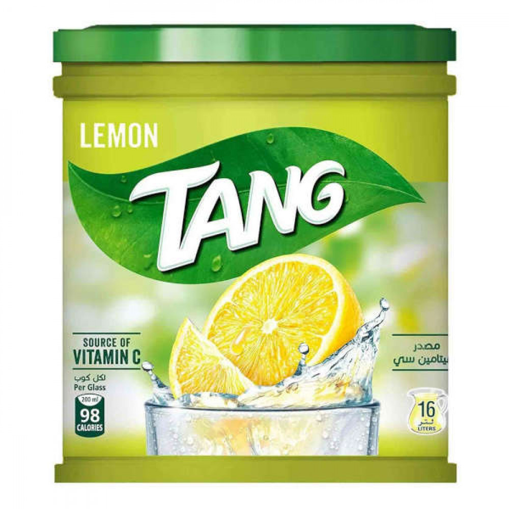 Tang Instant Fruit Drink Powder Lemon 2Kg  Tang Instant Fruit Drink Powder Lemon 2Kg
