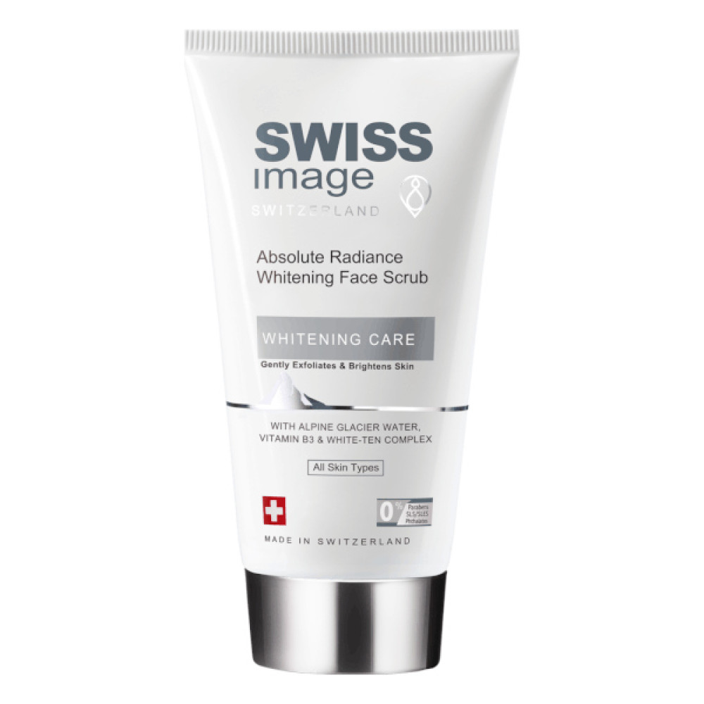 SWISS IMAGE ABSOLUTE RADIANCE WHITENING FACE SCRUB 150ML 