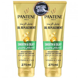 Pantene Pro-V Hair Oil Replacement Smooth & Silky 2 x 275 ml