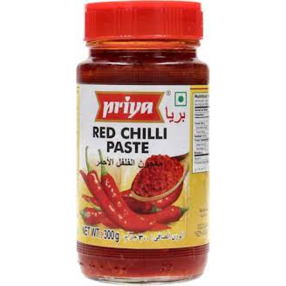 PRIYA RED CHILLY PASTE 300GM