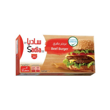 SADIA BEEF BURGER 672GM 