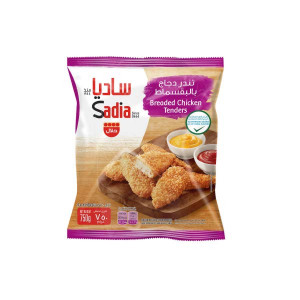 SADIA BREADED CHICKEN TENDERS 750GM 