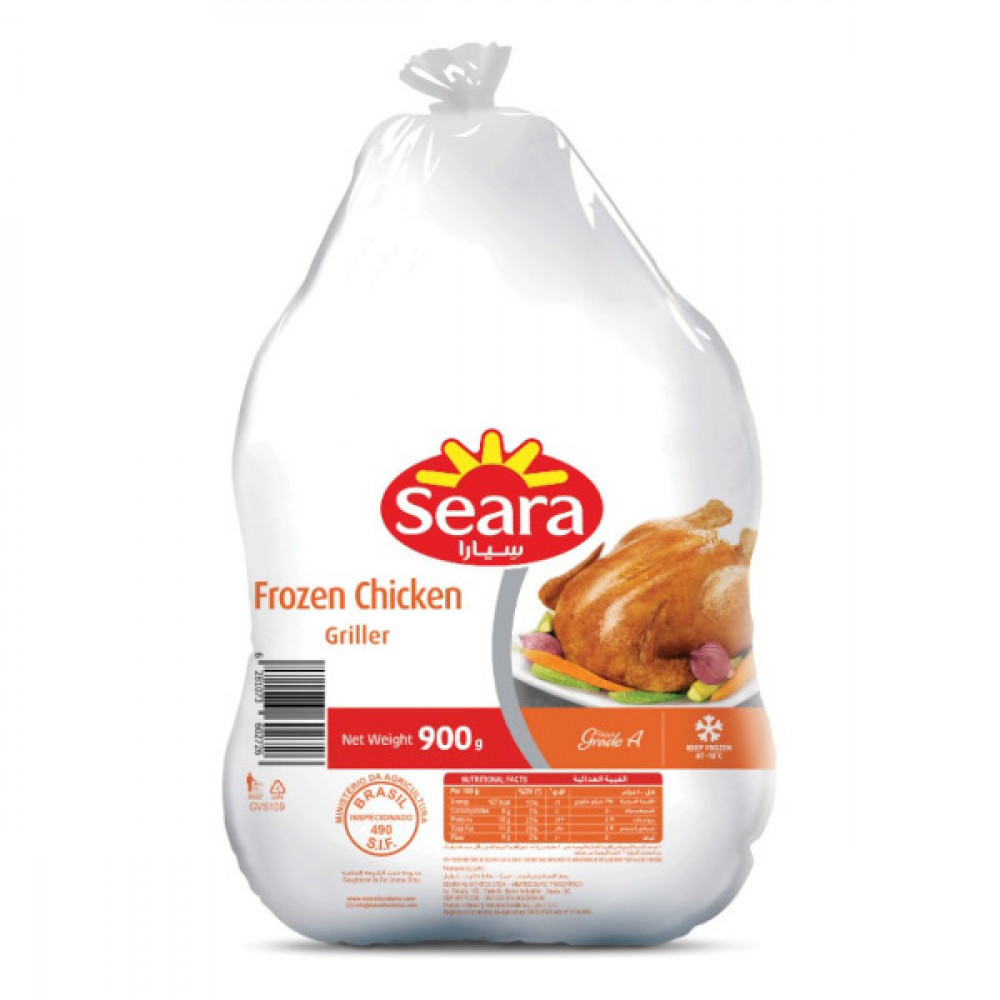 Seara Frozen Chicken 900gm  Seara Frozen Chicken 900gm