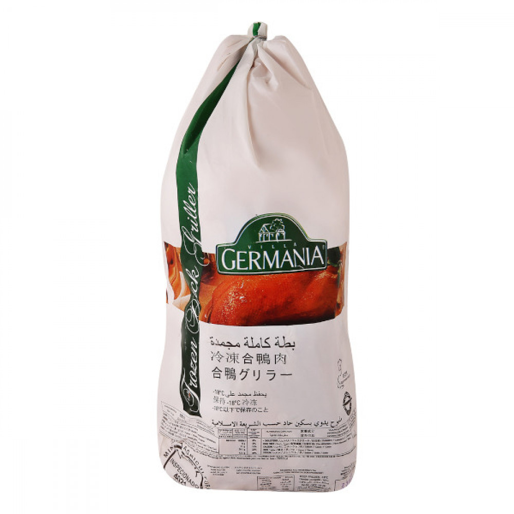 Germania Frozen Whole Duck 1.6Kg   Germania Frozen Whole Duck 1.6Kg