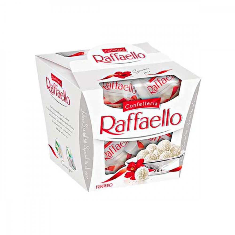 Ferrero Raffaello Almond Coconut Candy T15 150gm 