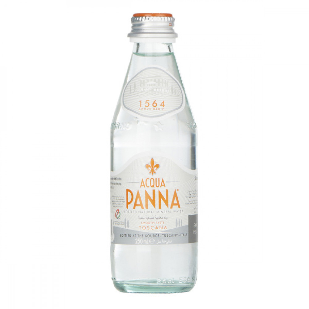 Acqua Panna Natural Mineral Water 250ml  Acqua Panna Natural Mineral Water 250ml