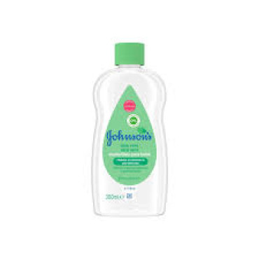 JOHNSONS ALOE VERA BABY OIL 300ML