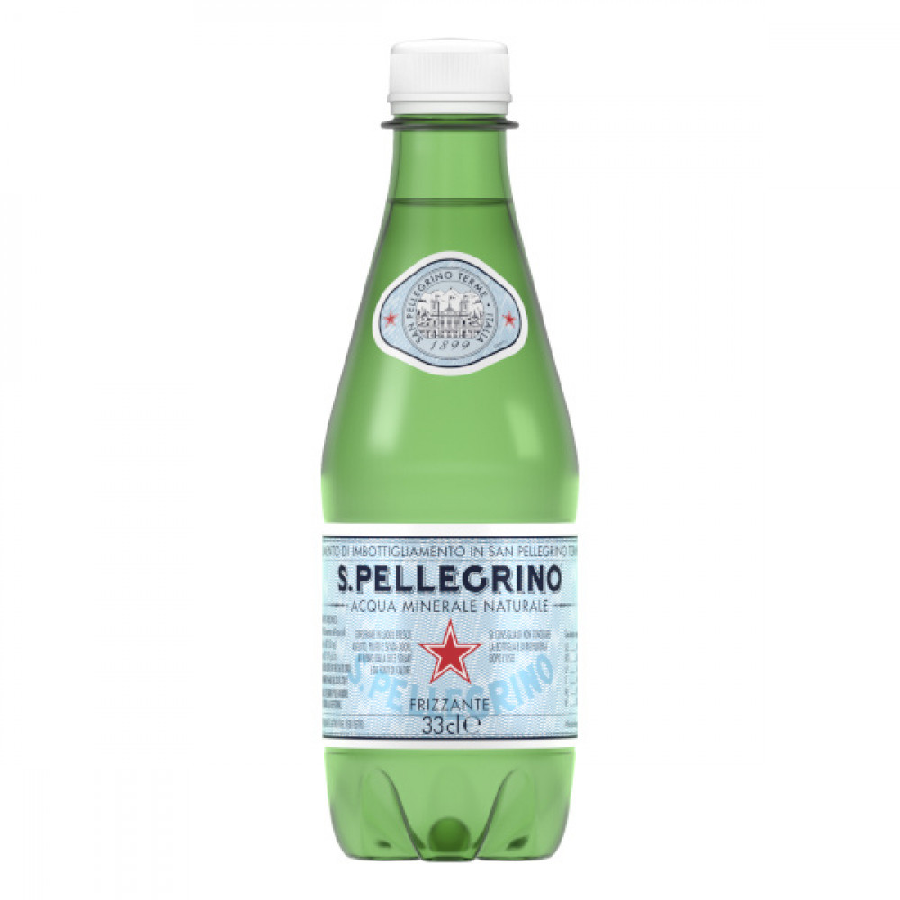 San Pellegrino Mineral Water 330ml 