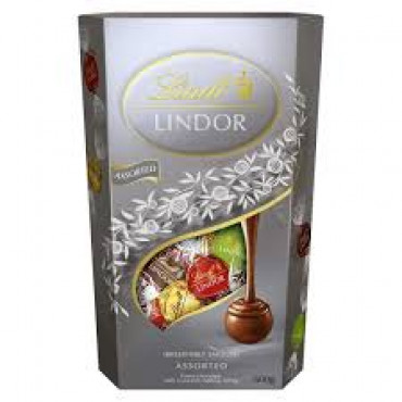 Lindt Lindor Silver 600Gm