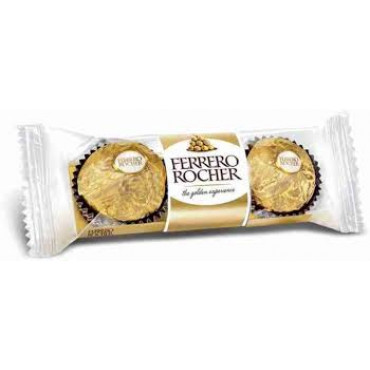 Ferrero Rocher T/3 37.5Gm