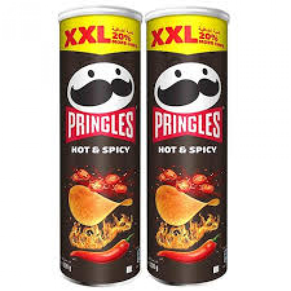 Pringles Hot Spicy 2X200 Gm