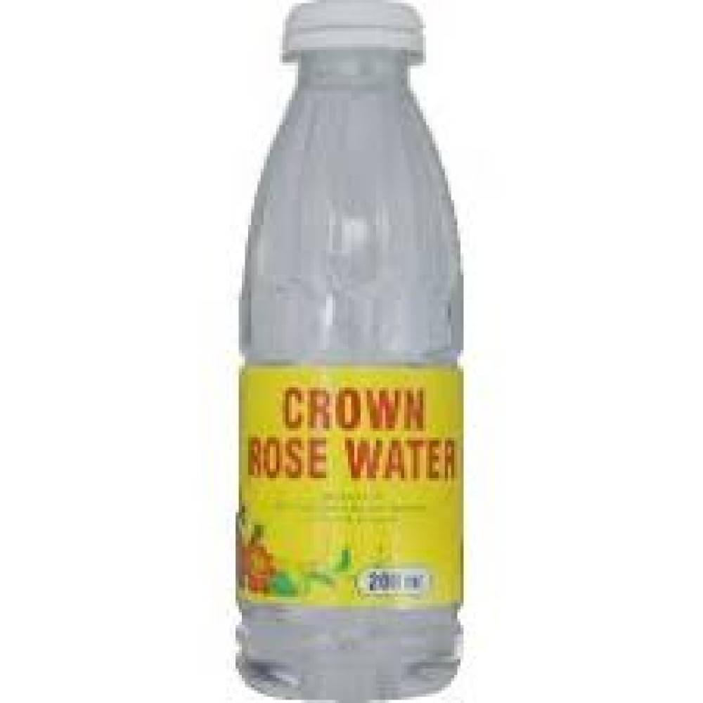 CROWN ROSE WATER 300 GM