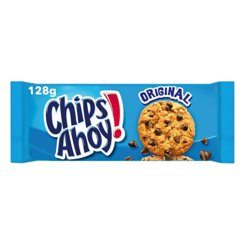 NABISCO CHIPS AHOY COOKIES ORIGINAL 128GM 