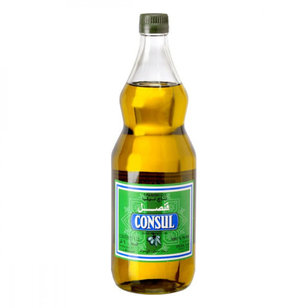 Consul Pomace Olive Oil 1Ltr  Consul Pomace Olive Oil 1Ltr