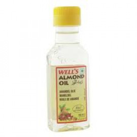 Wells Oil Almond Flat Bottle 100 Ml