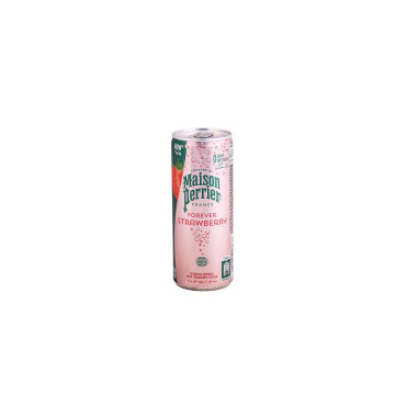 PERRIER SLIM CANS STRAWBERRY 250ML