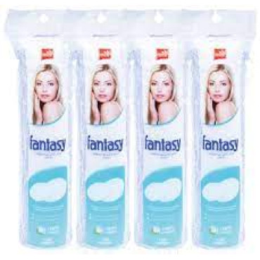 FANTASY MAKE UP PADS 100'S