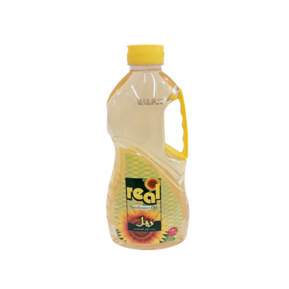 Real Sunflower Oil 1.5L
