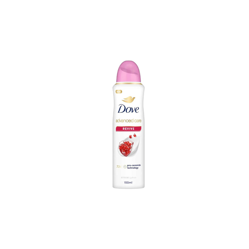 DOVE AERO POMEGRANATE DEO FOR WOMEN 150ML