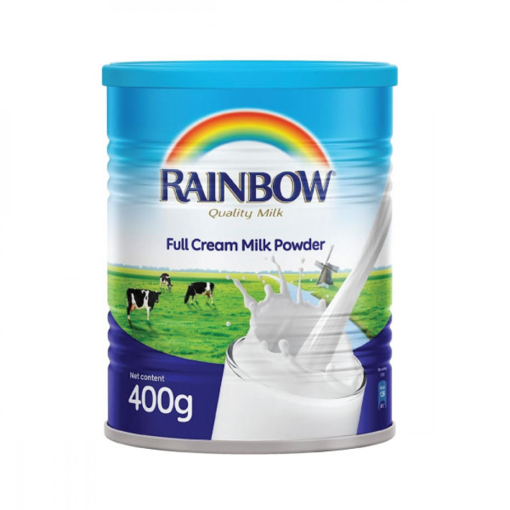Rainbow Full Cream Milk Powder 400gm  Rainbow Full Cream Milk Powder 400gm