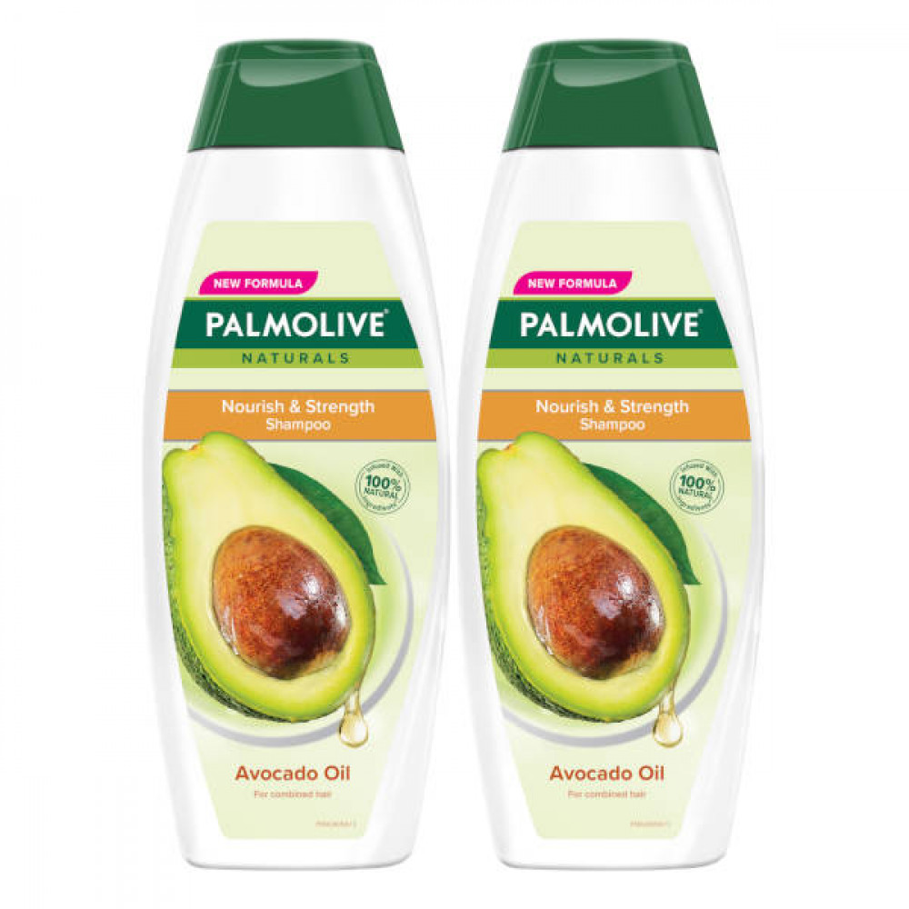 Palmolive Nourish & Strength Shampoo Avocado Oil 2 x 380ml  Palmolive Nourish & Strength Shampoo Avocado Oil 2 x 380ml