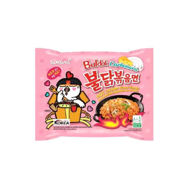 SAMYANG HOT CHICKEN NOODLES CARBANRA 130GM