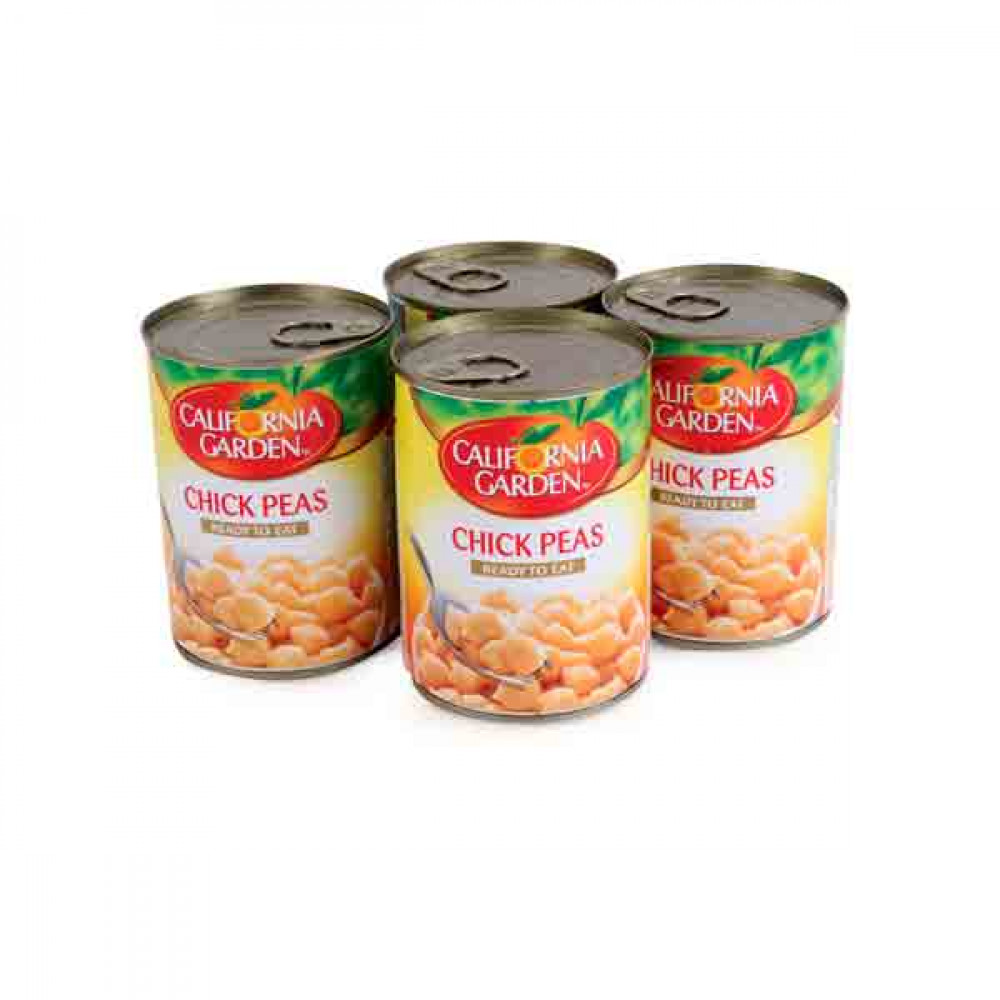 California Garden Chick Peas 4 x 400gm California Garden Chick Peas 4 x 400gm