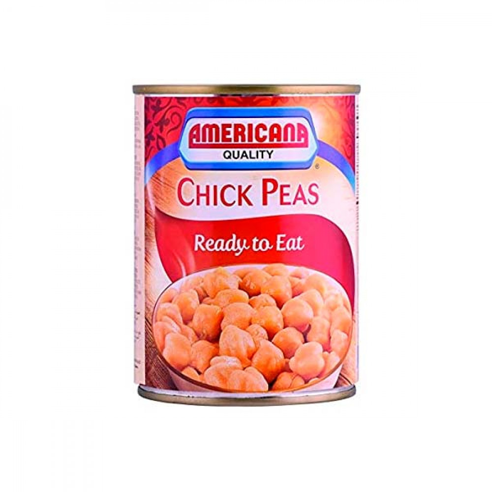 Americana Chick Peas 4 x 400gm Americana Chick Peas 4 x 400gm