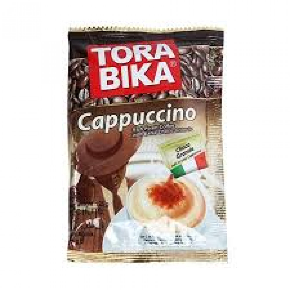 Tora Bika Cappuccino 20S*25 Gm