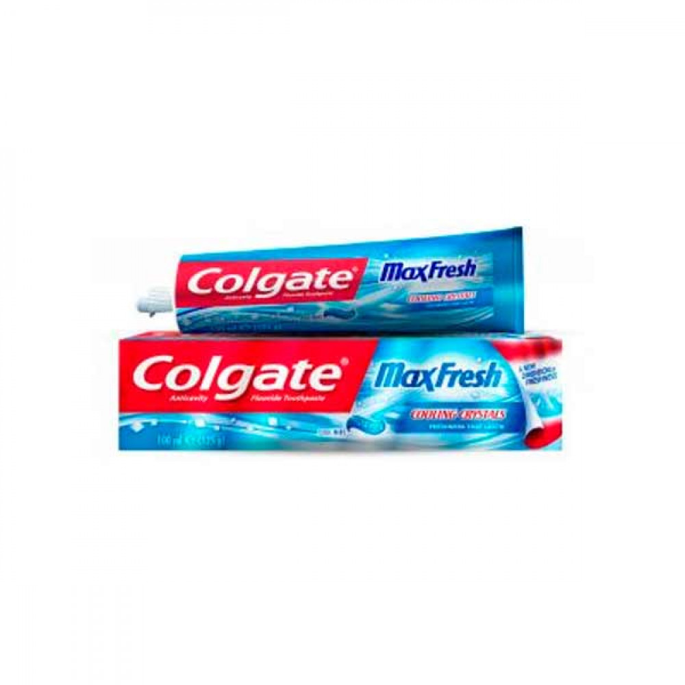 Colgate Max Fresh Cool Mint Toothpaste 100ml  Colgate Max Fresh Cool Mint Toothpaste 100ml